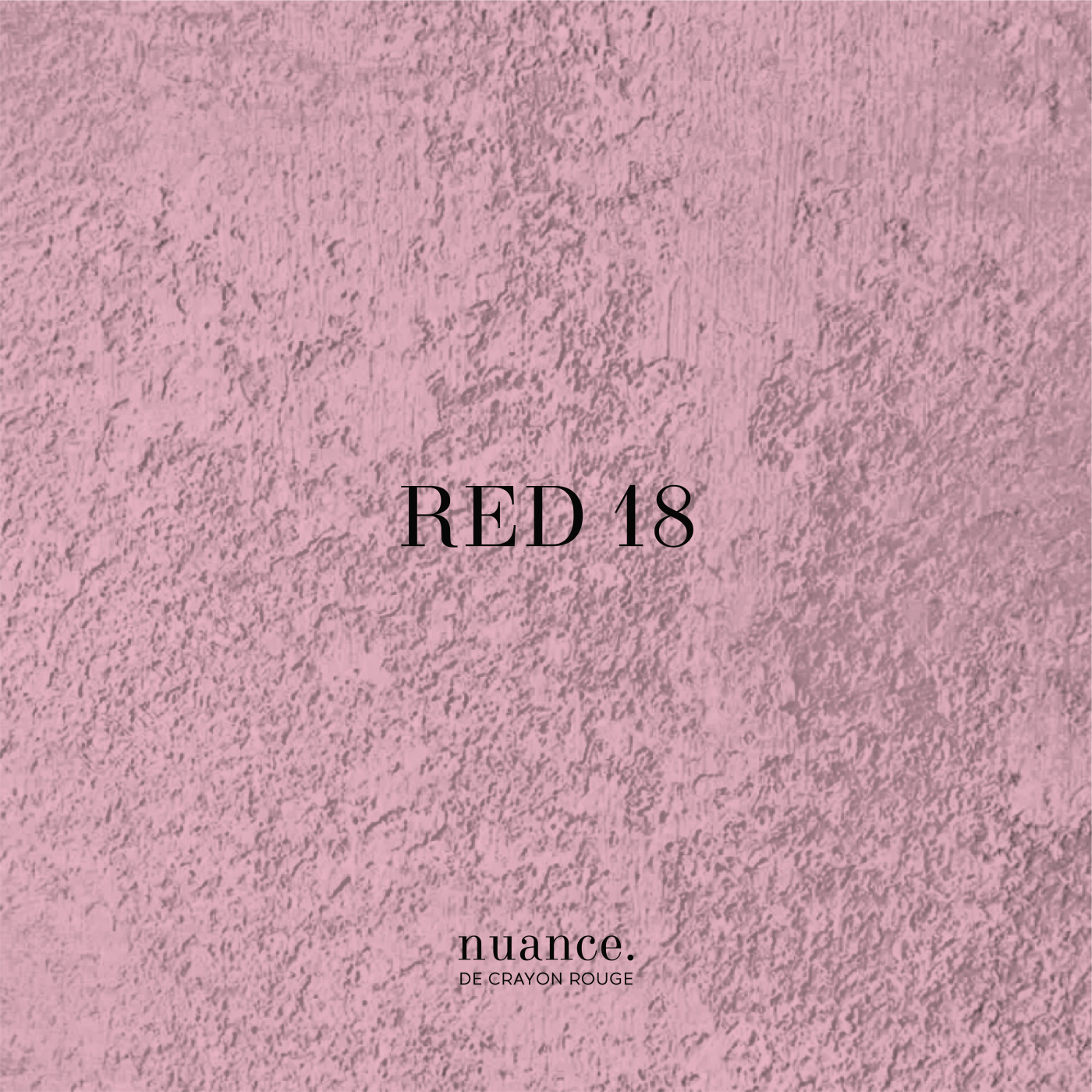 Пастель сухая ручного изготовления nuance., RED 18 (PY42, PB29, PBL7, PW6)