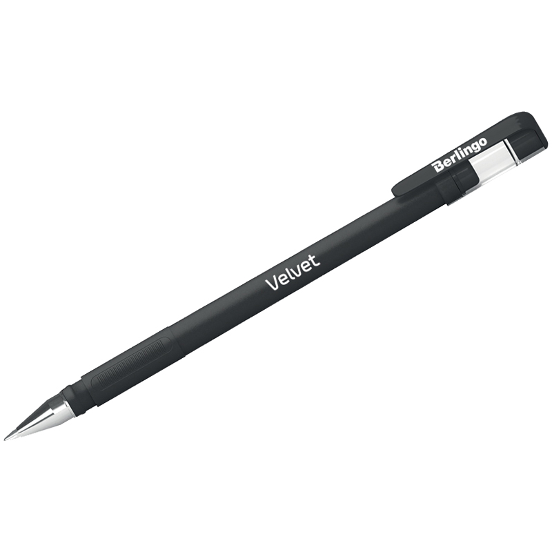 ручка гелевая berlingo silk touch 0 5 мм черная Ручка гелевая Berlingo 