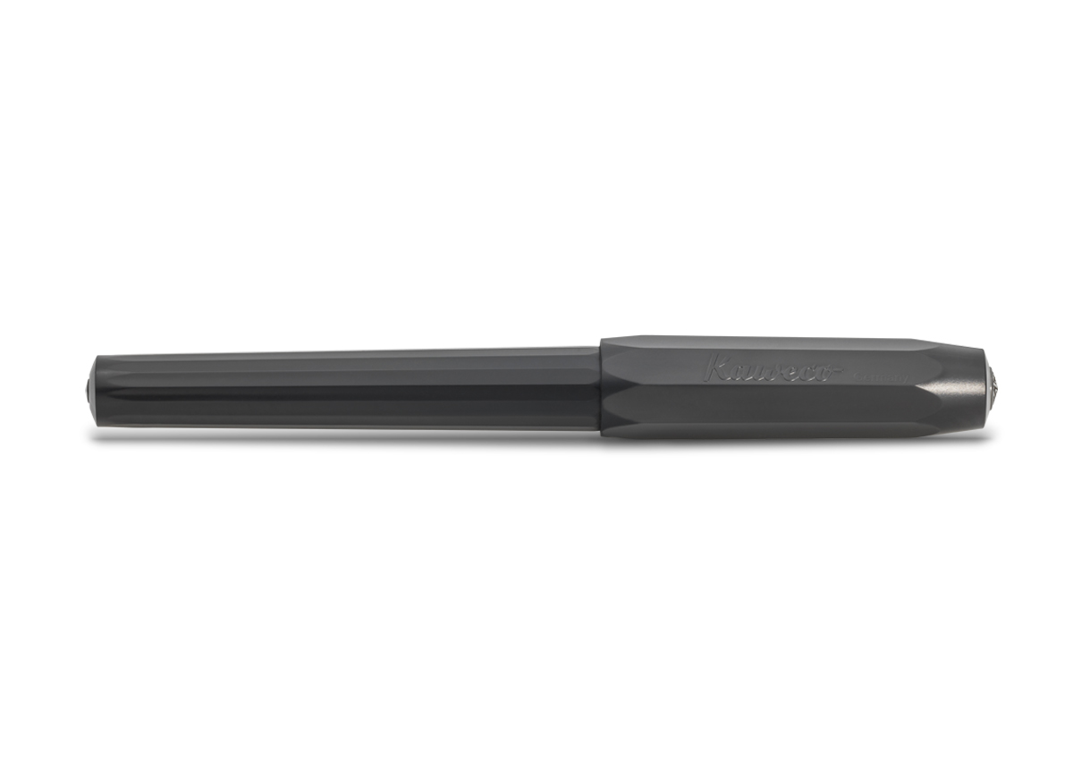 Ручка перьевая Kaweco PERKEO All Black M 0,9 мм, корпус черный KW10001817 - фото 2