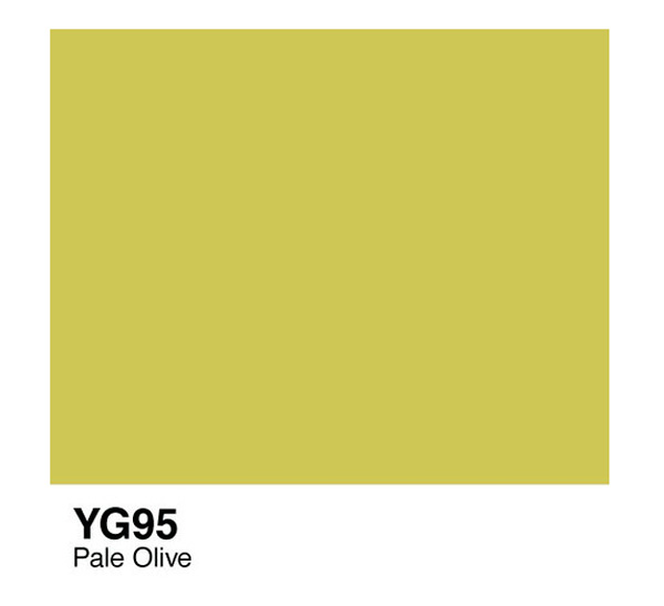 Чернила COPIC YG95 (оливковый светлый) C-чYG95 - фото 1