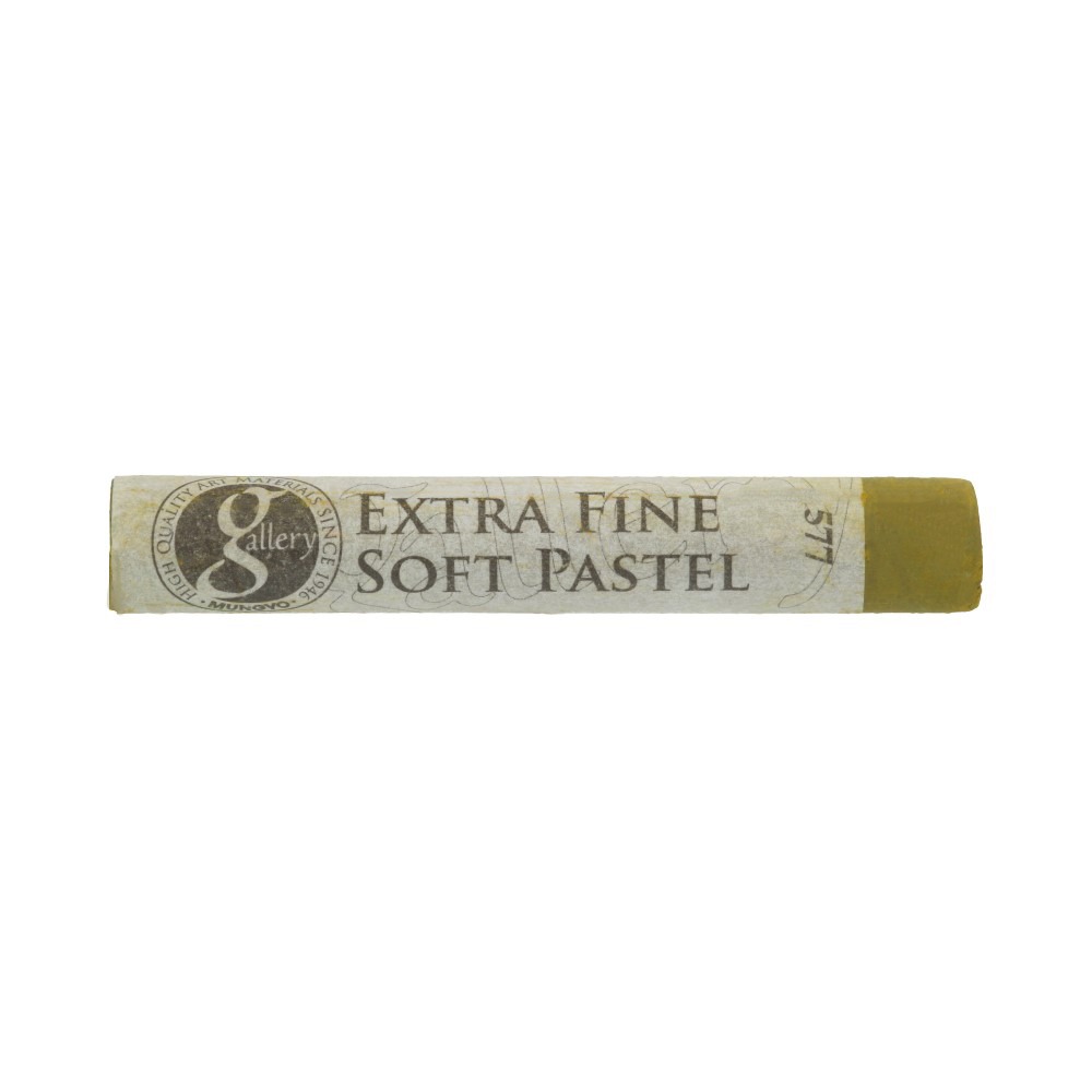 Пастель сухая MUNGYO extra fine soft "Gallery Artists" цв.№577 оливковый зеленый III