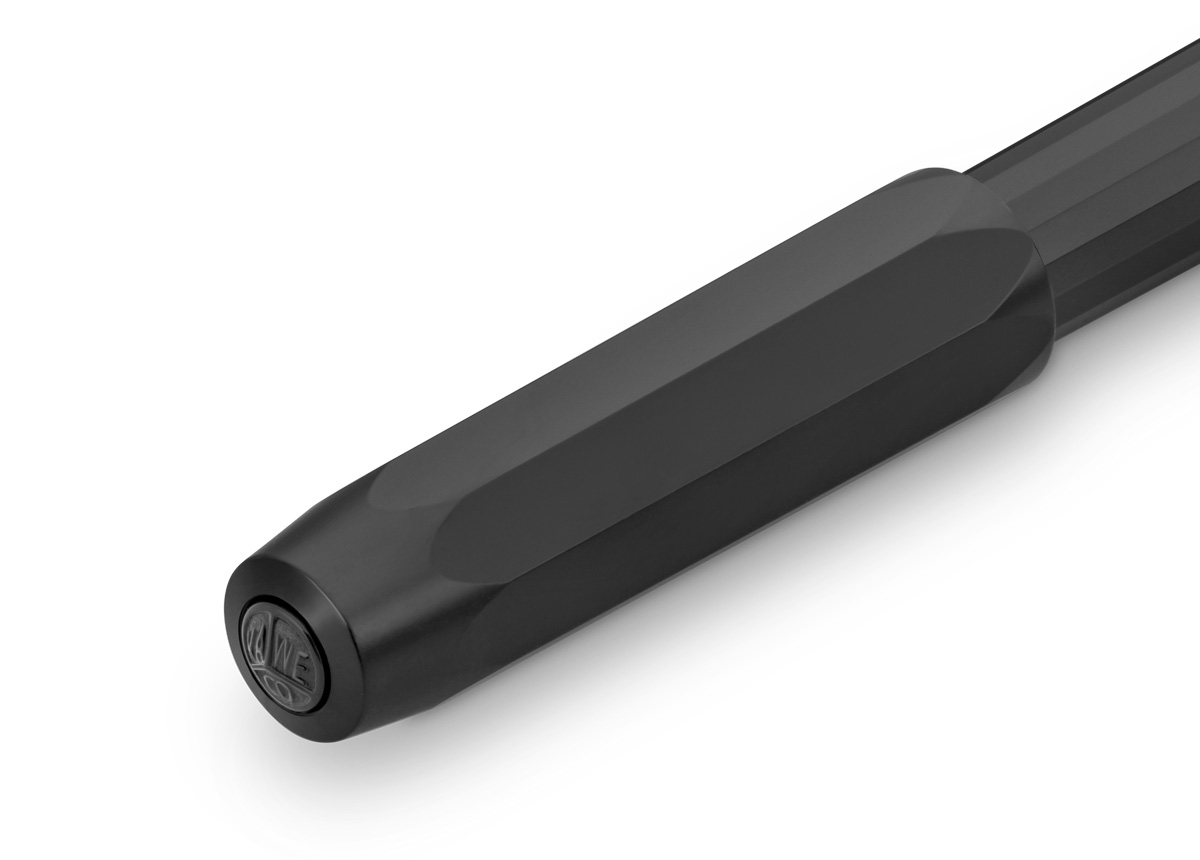 Ручка перьевая Kaweco PERKEO All Black M 0,9 мм, корпус черный KW10001817 - фото 3