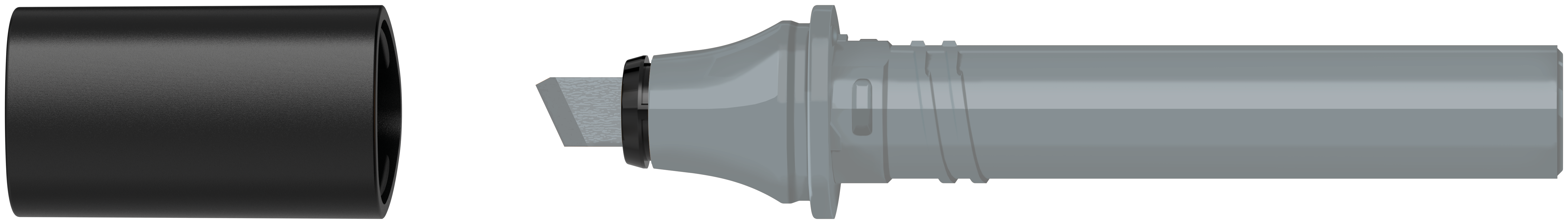 Картридж сменный Molotow quotSketcher quot CG525 cо скошенным пером cool grey 4 128₽