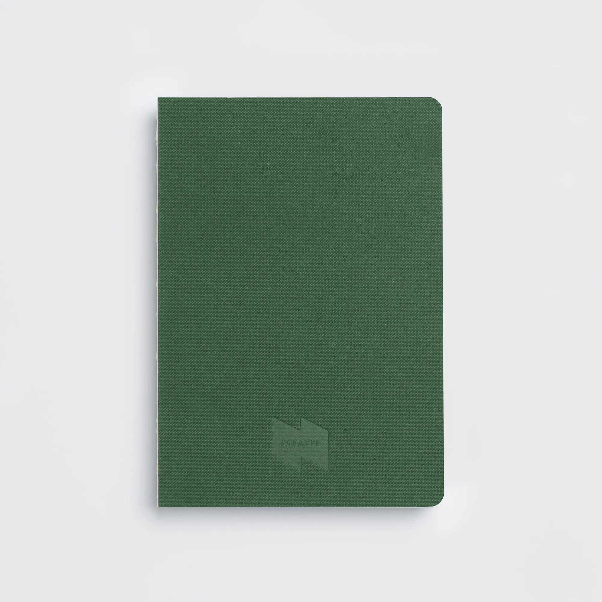 Блокнот для записей на гибком переплёте FALAFEL BOOKS А5B Oak green, 64 л., 120 гр., в точку