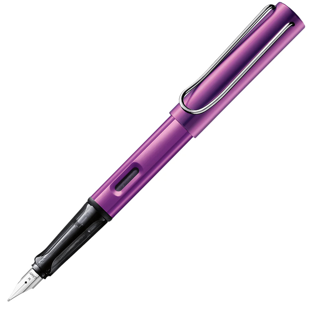 Ручка перьевая Lamy 0D3 al-star, EF Сиреневый юнландия ручки шариковые масляные star 8