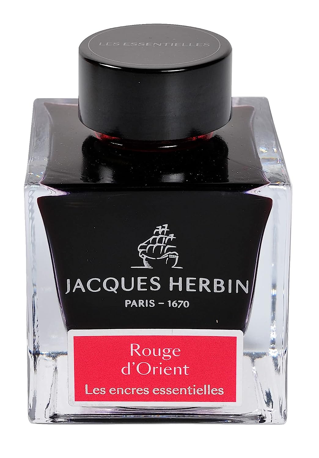 Чернила в банке Herbin Prestige 50 мл Rouge dorien Красный 3489₽