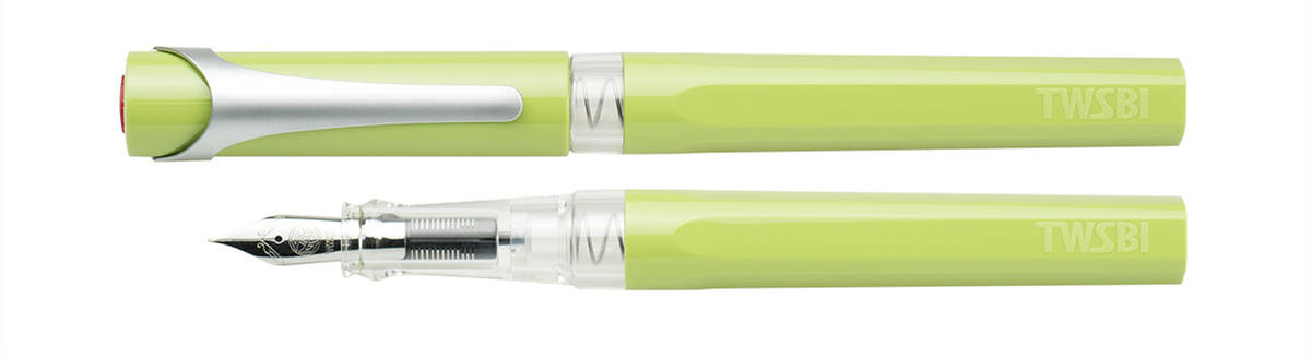 Ручка перьевая TWSBI SWIPE, Салатовый, 1.1 форма силиконовая для выпечки доляна снежинка 30×17 5 см 11 ячеек салатовый