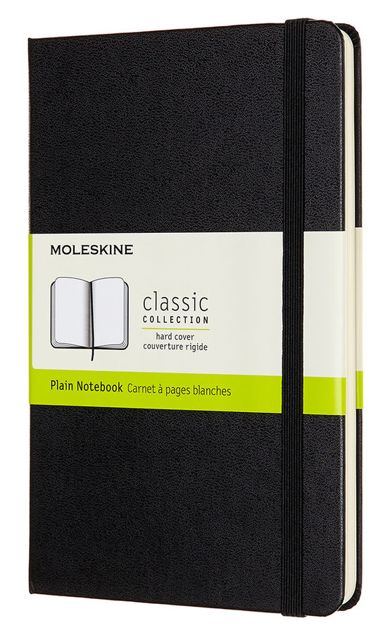 Записная книжка нелинованная Moleskine 