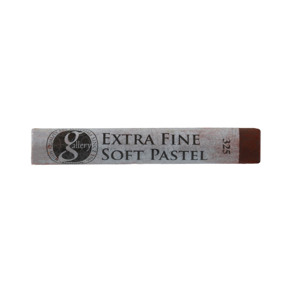 Пастель сухая MUNGYO extra fine soft "Gallery Artists" цв.№325 жжёная умбра I