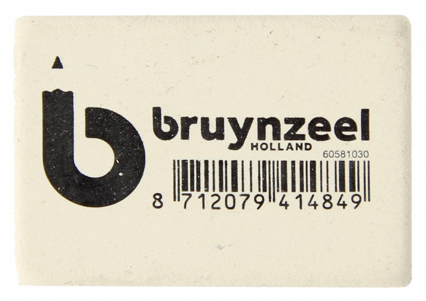 Ластик Bruynzeel супер мягкий 42*30 мм ластик 46х36х16 мм прямоугольный мягкий из каучука elephant koh i noor