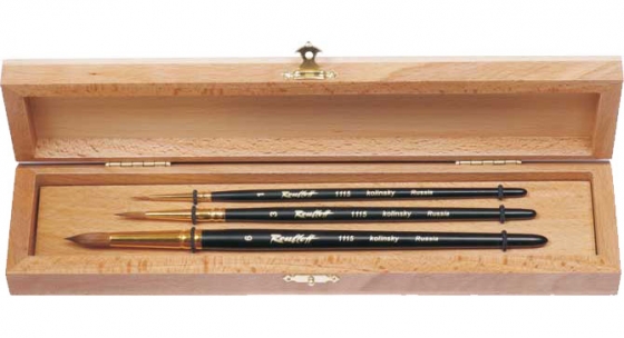 Набор кистей Колонок Roubloff 