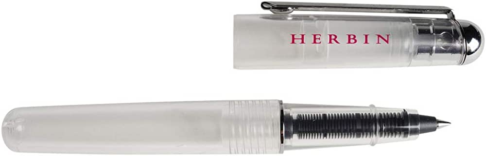 Роллер чернильный Herbin M, мини, Прозрачный Herbin-21500T