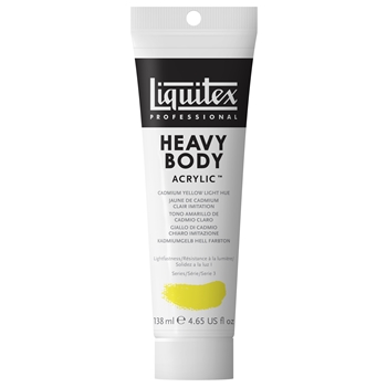 Акрил Liquitex Heavy body 59 мл Кадмий желтый светлый оттенок 298₽