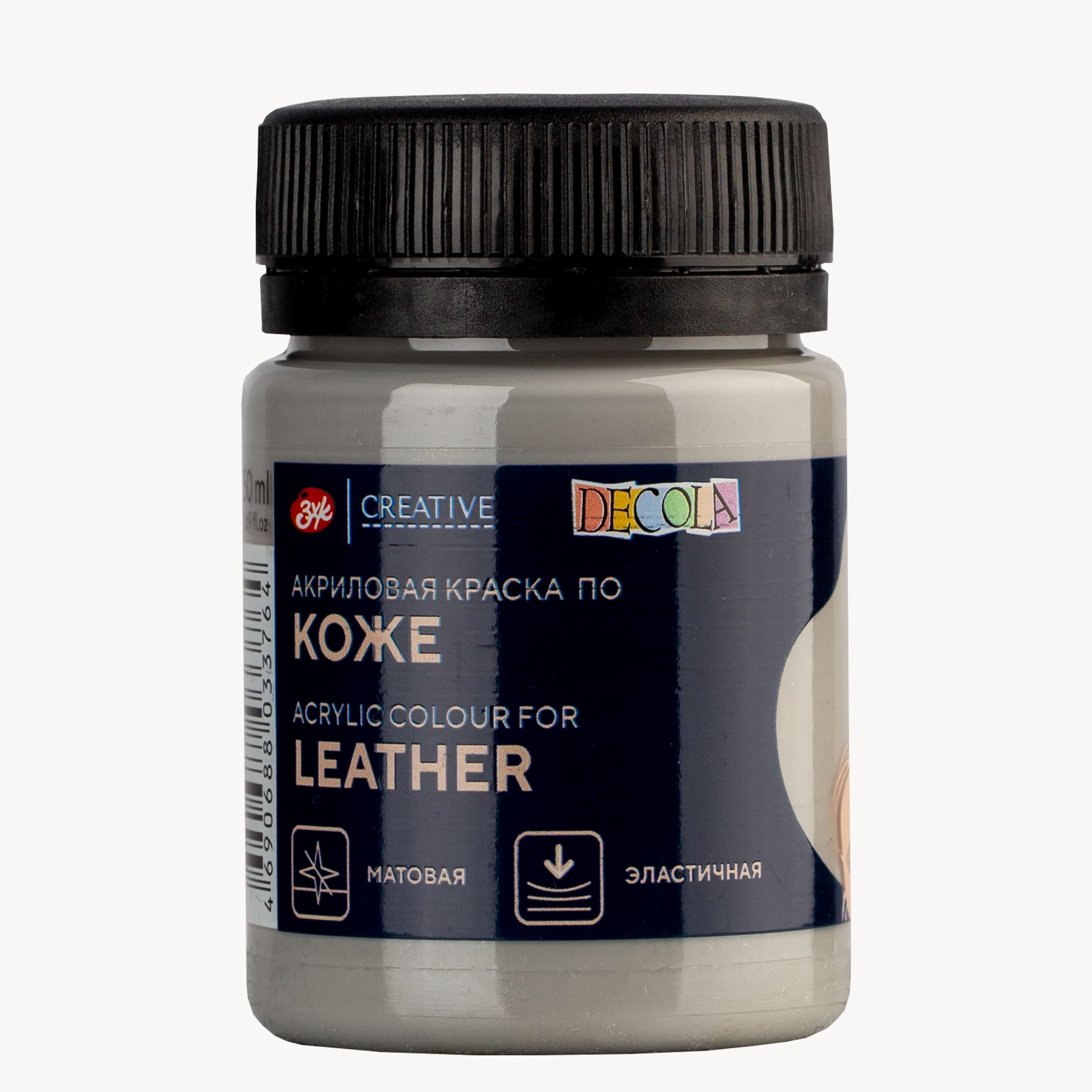 Акрил для кожи quotДекола quot банка 50 мл Серая 238₽