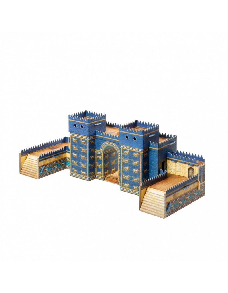 Сборная модель из переплетного картона Архитектурные памятники 