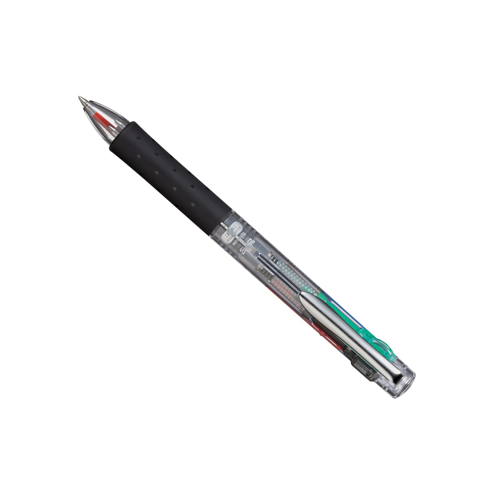 Ручка шариковая 4-х цветная Tombow Reporter Smart 4 цвета, корпус ...