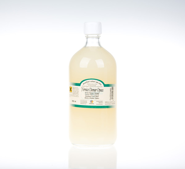 Лак даммарный Ferrario 1000 мл матовый