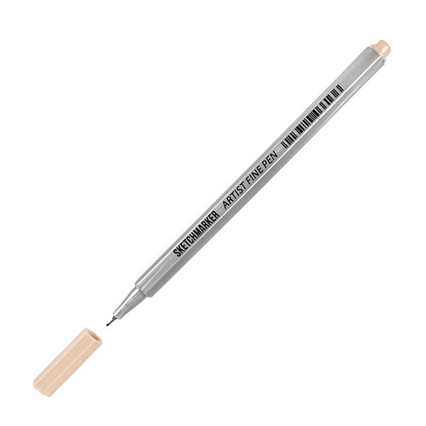 Ручка капиллярная SKETCHMARKER Artist fine pen цв. Бисквитный рулет бисквитный яшкино черничный 200 гр