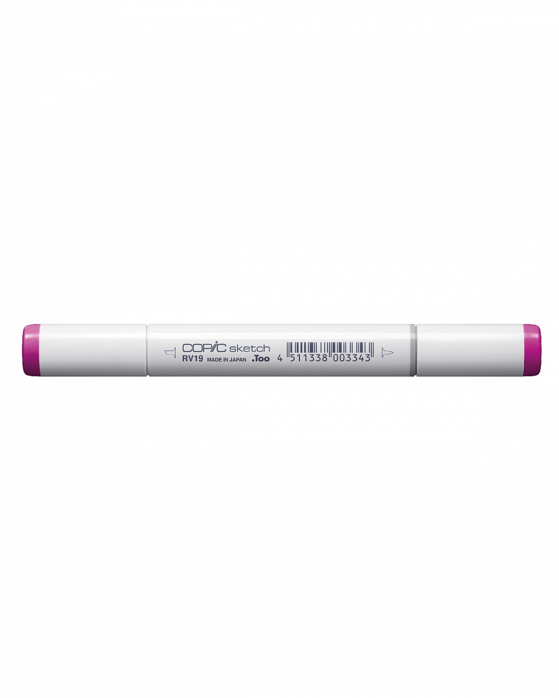 Маркер COPIC sketch RV19 (красно-фиолетовый, red violet) маркер кисть акварельный koi фиолетовый