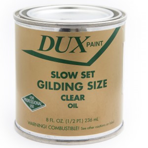 Мордан для золочения масляный Dux 118 мл медленносохнущий (12 часов) Dux-DS.16