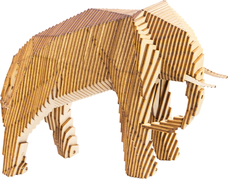 Деревянный конструктор UNIWOOD 