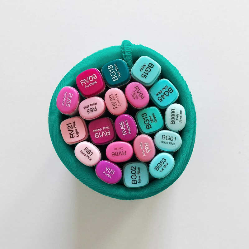 Мешок-пенал для маркеров Maxgoodz 