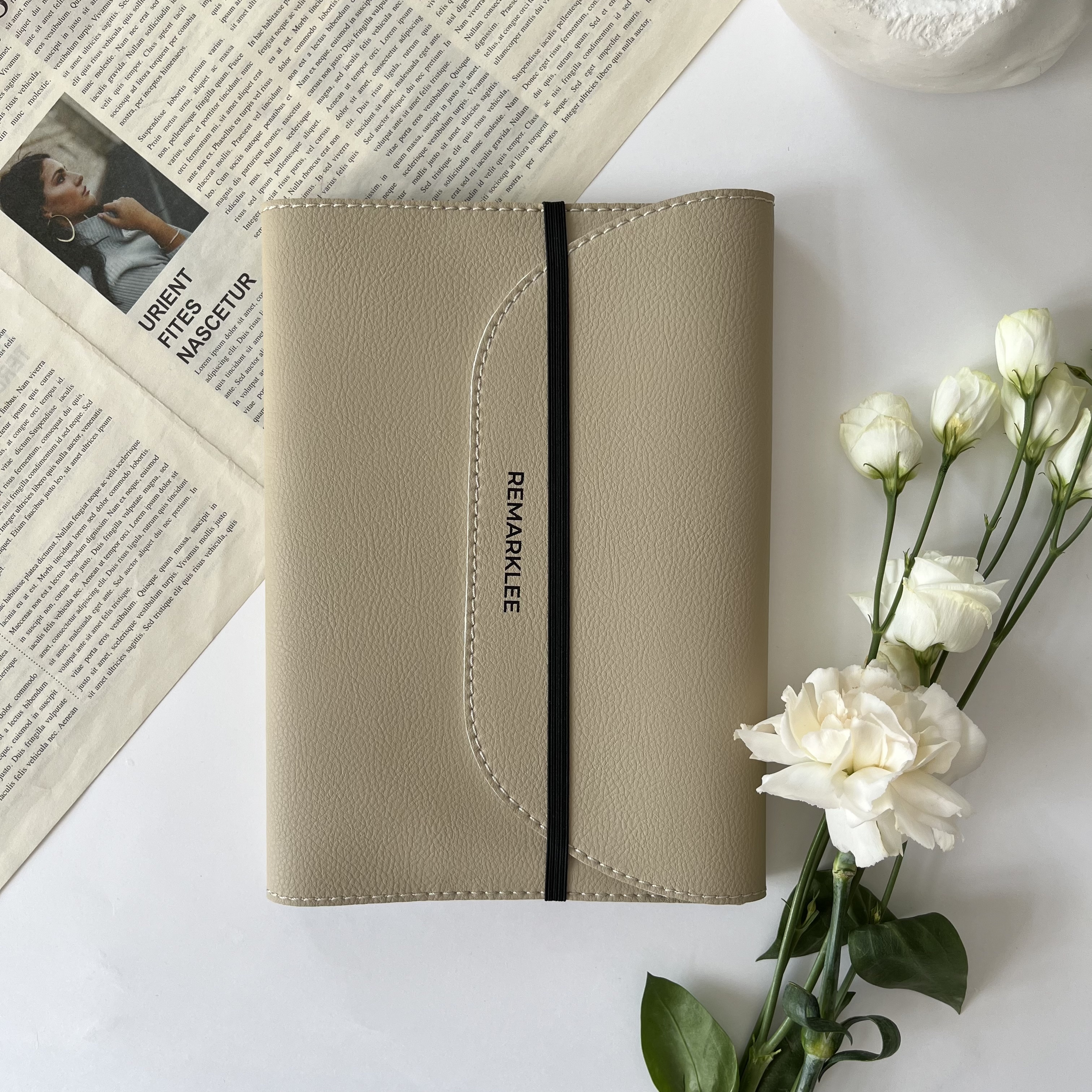 Кожаная обложка универсальная Remarklee 