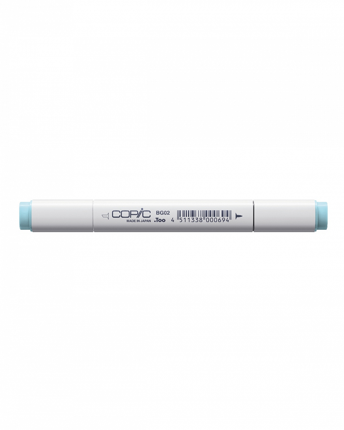 Маркер COPIC BG02 (синий новый, new blue) маркер меловой для досок и стекла mungyo синий