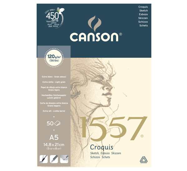 Альбом-склейка для графики Canson 