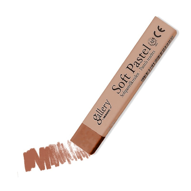 Пастель сухая профессиональная Mungyo квадратная цвет 017 сангина 73₽