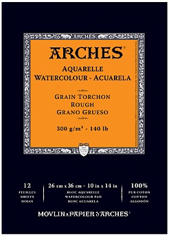 Альбом-склейка для акварели "Arches" Torchon