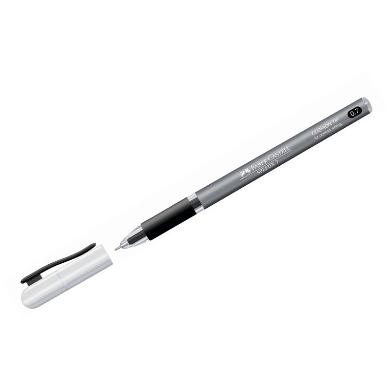 Шариковая ручка Speed X 0.7мм, черный, в картонной коробке, 10 шт набор канцелярский капибара с очком книга для записей ручка шариковая инд уп