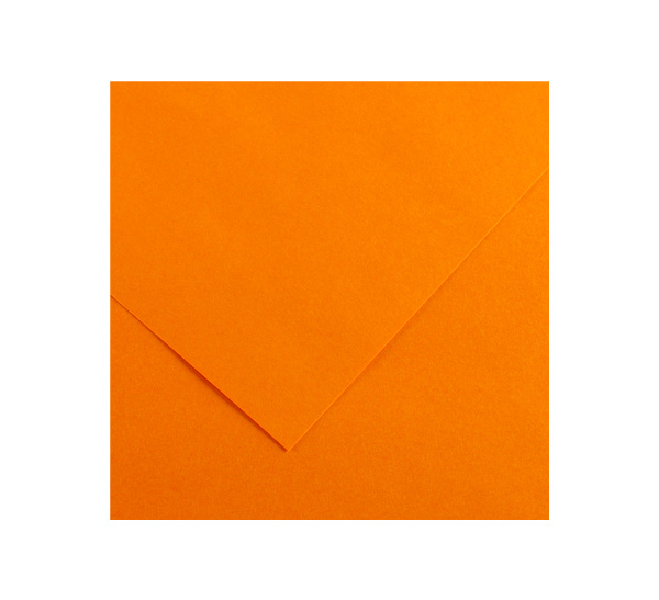 бумага крафт canson рулон 0 68х3 м 65 г оранжевый Бумага тонированная Canson 