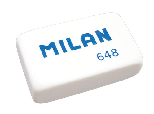 Ластик MILAN 648 универсальный M-648