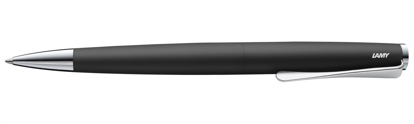 Ручка шариковая LAMY 267 studio, M16 Черный ручка шариковая lamy 265 studio m16 матовая сталь