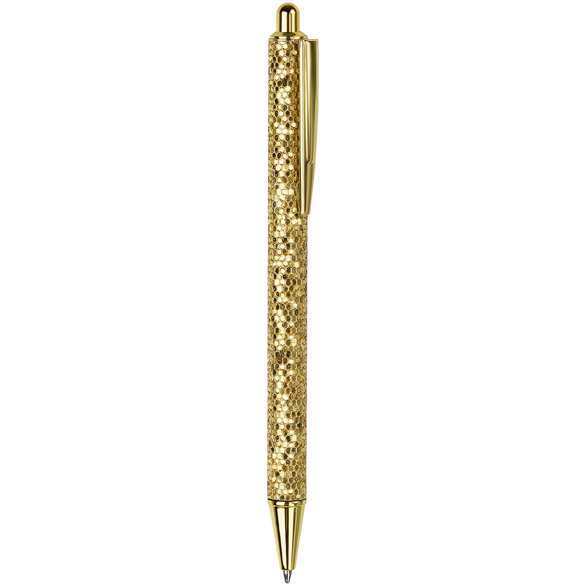 ручка шариковая автоматическая meshu gold sand синяя 1 0 мм Ручка шариковая автоматическая MESHU 