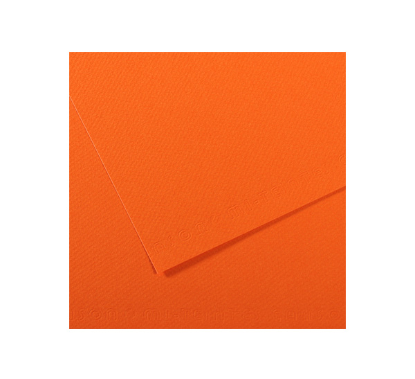 бумага крафт canson рулон 0 68х3 м 65 г оранжевый Бумага для пастели Canson 