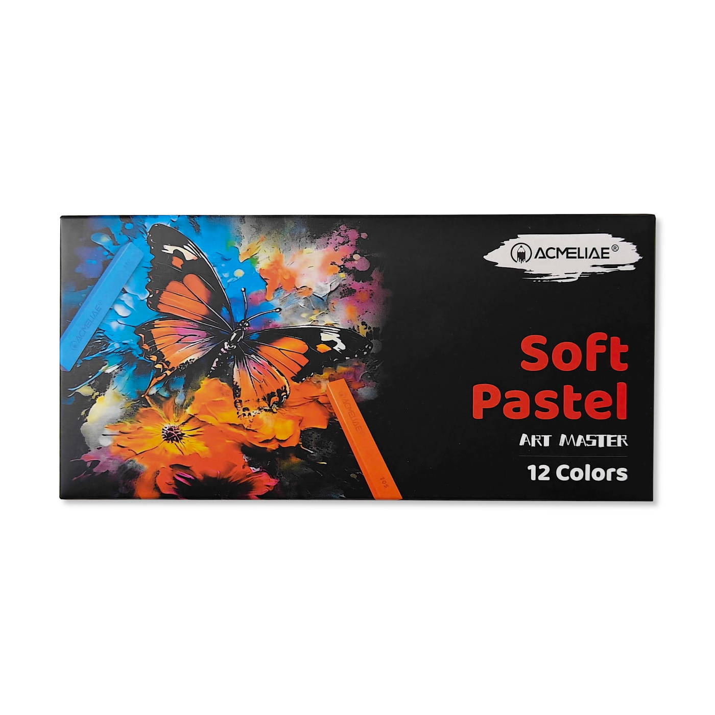 Набор пастели сухая Acmeliae 12 цветов