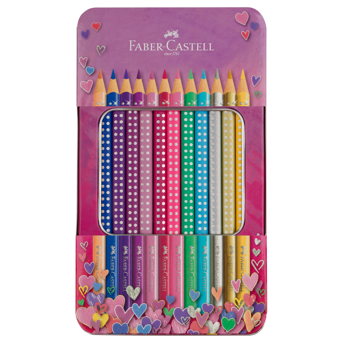 Набор карандашей цветные Faber-Castel 