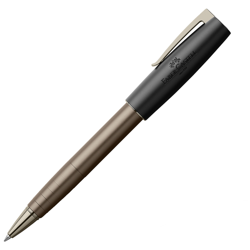 Роллер Faber-Castell Loom Gunmetal черная корпус цвета пушечной бронзы 5297₽