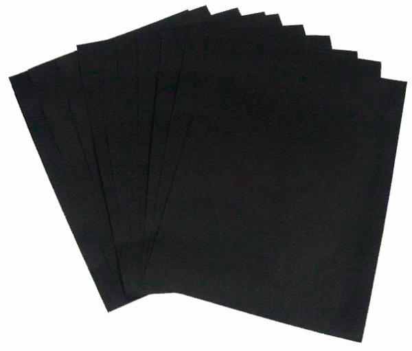 Бумага офсетная Лилия Холдинг А1 160 г черная brauberg скетчбук черная бумага