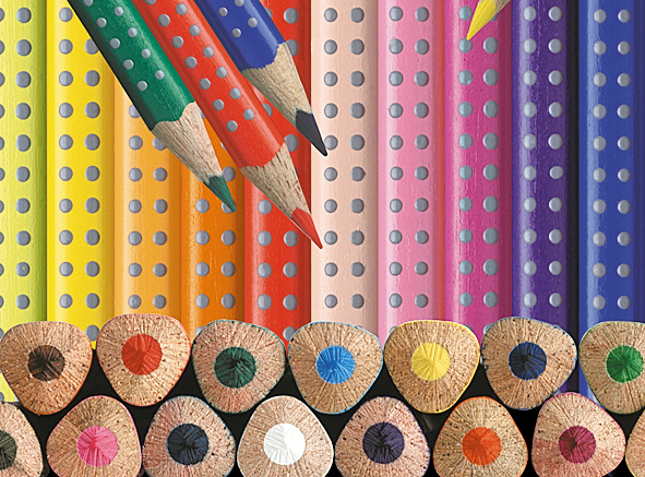 Набор цветных карандашей акварельных Faber-castell 