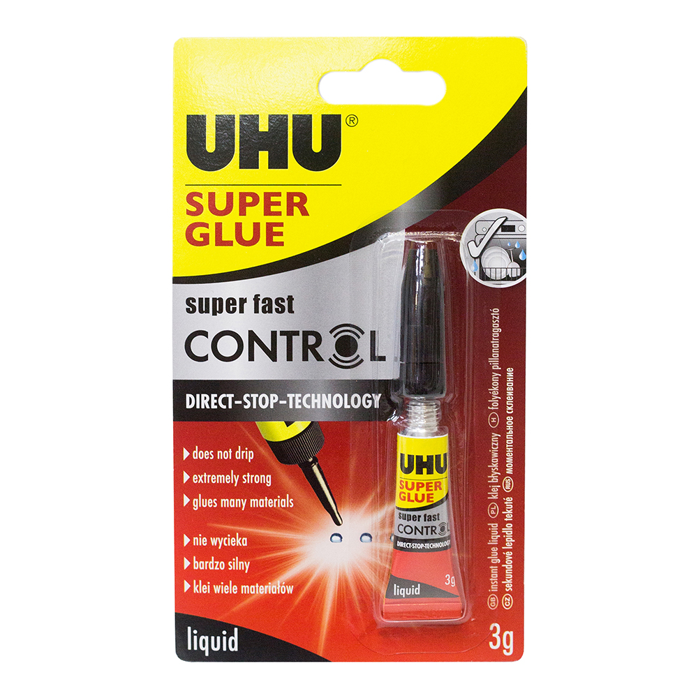   UHU Super glue control 3 