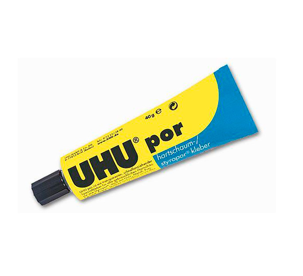 Клей универсальный UHU "Por" 50 г для пористых пластиков