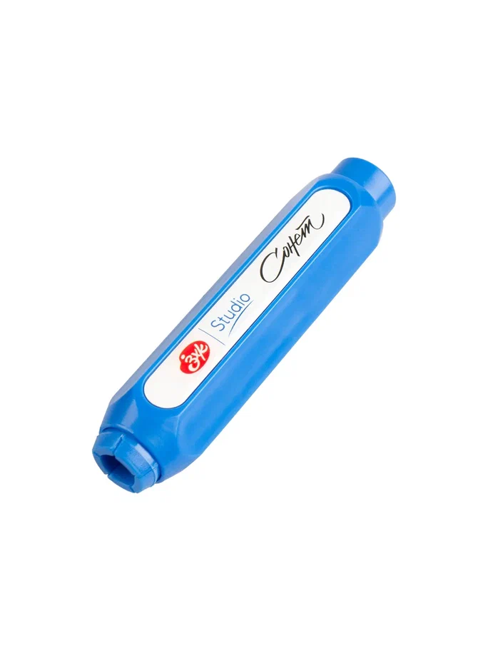 Держатель Сонет для мелка пастели сангины сепии регулируемый от 8 до 10 мм цвет синий 108₽