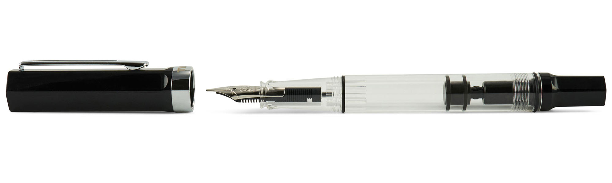 Ручка перьевая TWSBI ECO, Черный, M