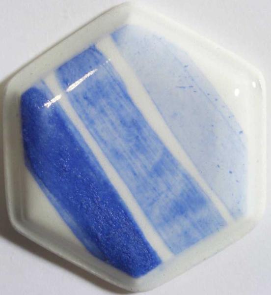 Подглазурная майоликовая краска 200 г, цвет голубой S-0850-22