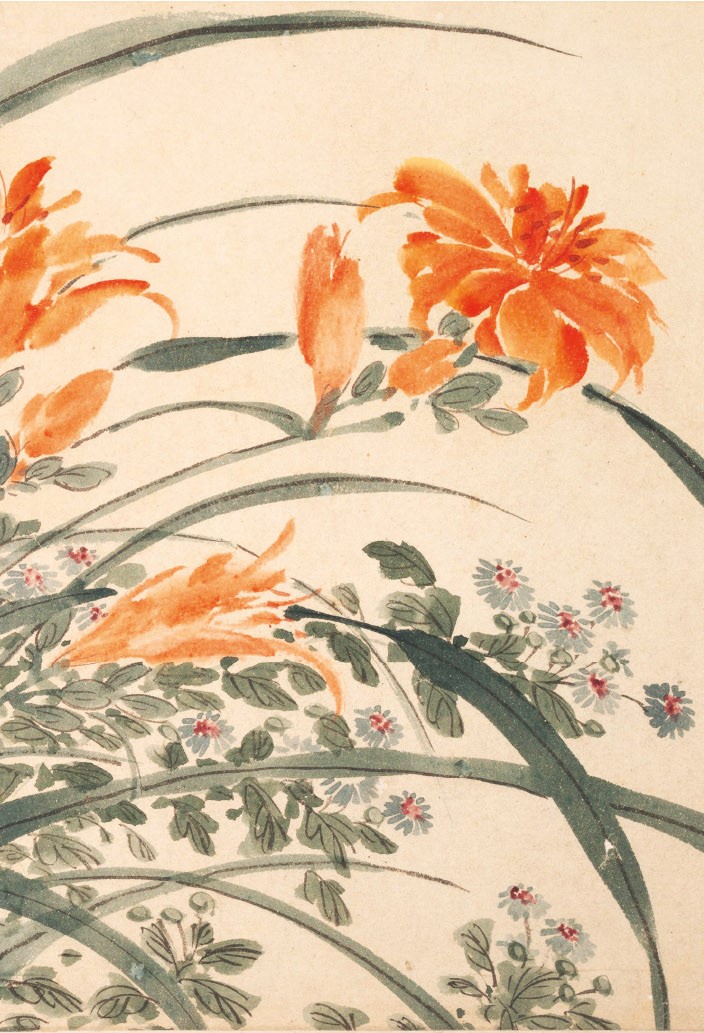 Блокнот Садовые цветы 