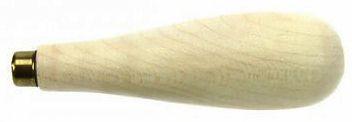 Ручка держатель для перьев насадок William Mitchell деревянная для линолеума №451