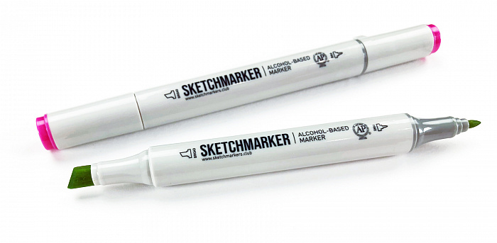 Набор маркеров Sketchmarker 24 Architecture Set- Архитектура (24 маркеров+сумка органайзер) SM-24ARCH - фото 3